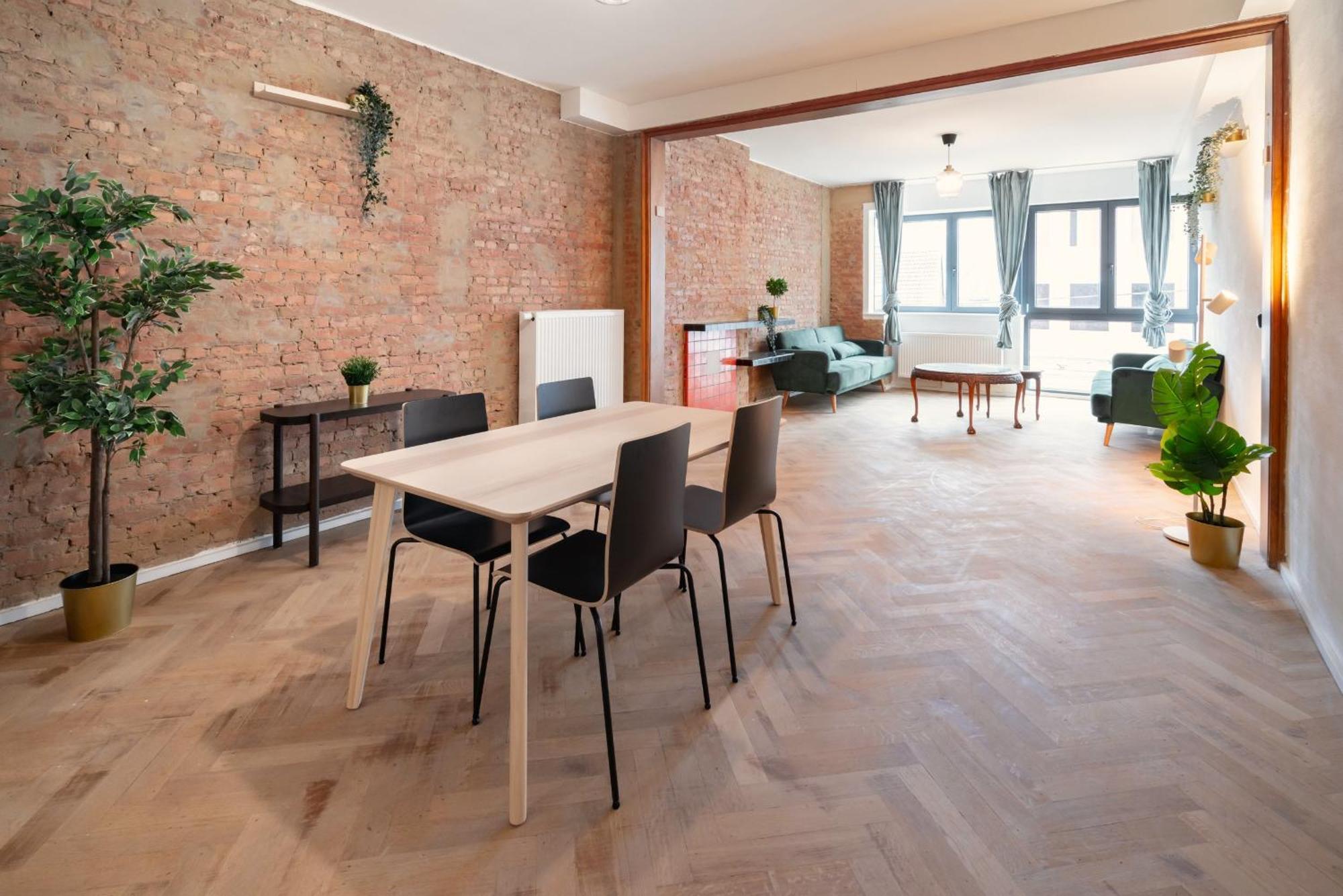 Very Large Station Apartment Antwerp