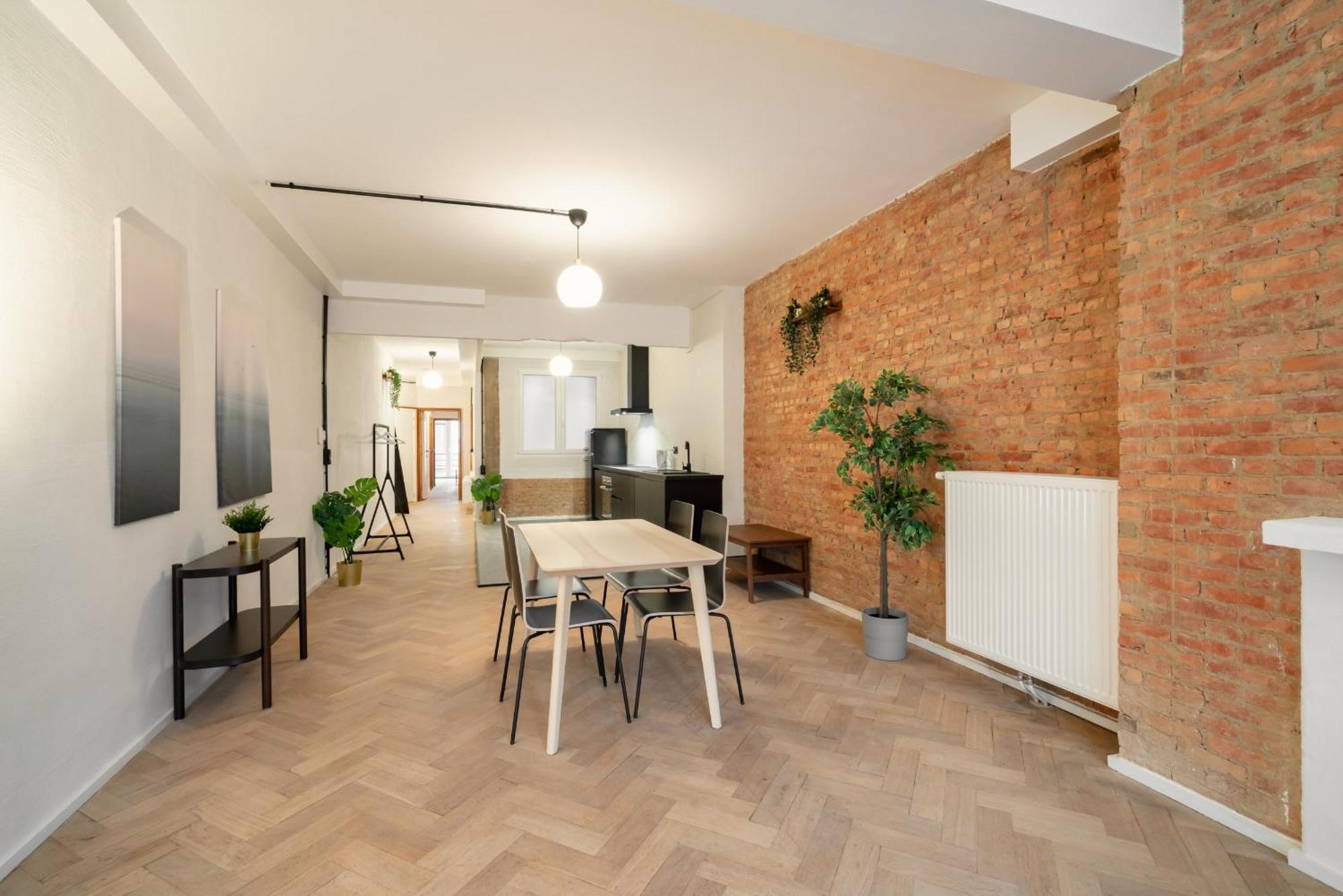 Very Large Station Apartment Antwerp